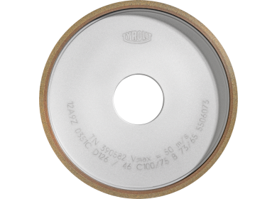 Resin-bonded diamond grinding wheels for clearance grinding (back grinding) image