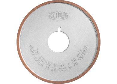 Resin-bonded diamond grinding wheels for chip surface grinding (tooth-face grinding) image