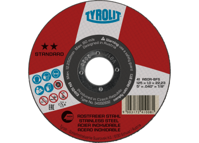 STANDARD** cut-off wheels image