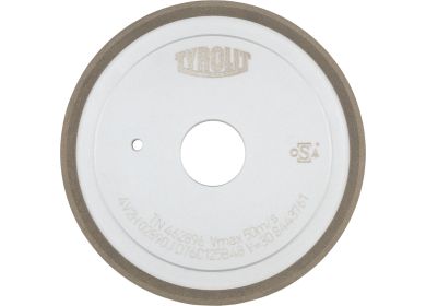 Resin-bonded diamond grinding wheels for chip surface grinding (tooth-face grinding) image