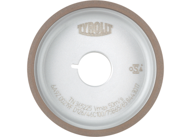 Resin-bonded diamond grinding wheels for clearance grinding (back grinding) image