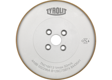 Resin tool for regrinding planer knives image