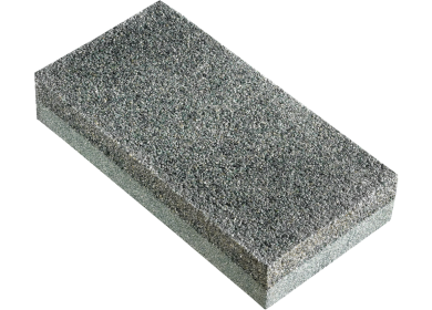 Combined rubbing brick for tiles image