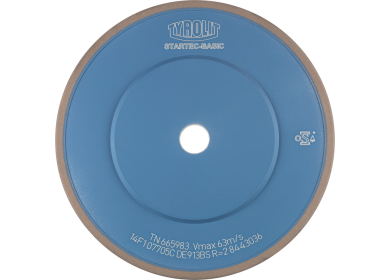 Vitrified-bonded and CBN resin-bonded profile grinding wheels image