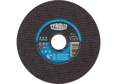 PREMIUM*** 2-in-1 cut-off wheels image