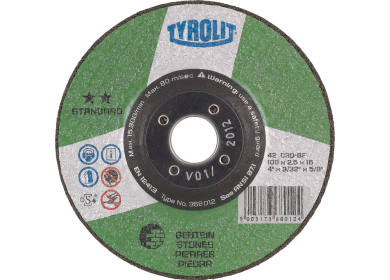 STANDARD** cut-off wheels image