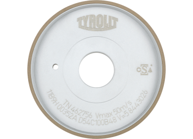 Resin-bonded diamond grinding wheels for clearance grinding (back grinding) image