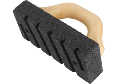 Combined rubbing brick for tiles image