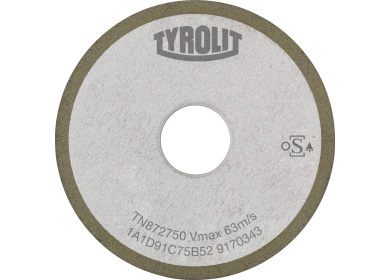 Internal cylindrical grinding, diamond resin-bonded image