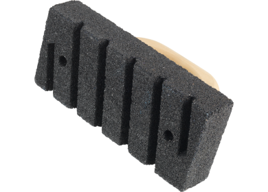 Combined rubbing brick for tiles image