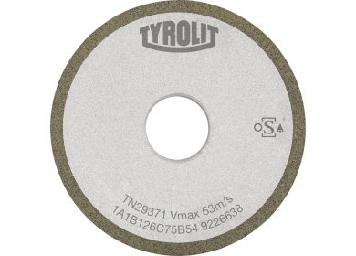 Internal cylindrical grinding, CBN resin-bonded image