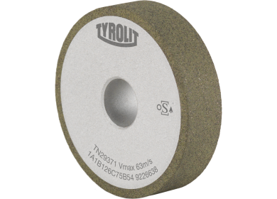 Internal cylindrical grinding, CBN resin-bonded image