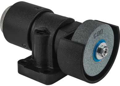 Dressing device for brake dressing image