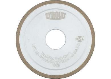 Resin-bonded diamond grinding wheels for clearance grinding (back grinding) image