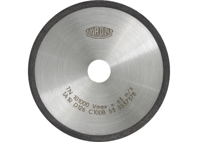 Diamond cut-off and slot grinding tools image